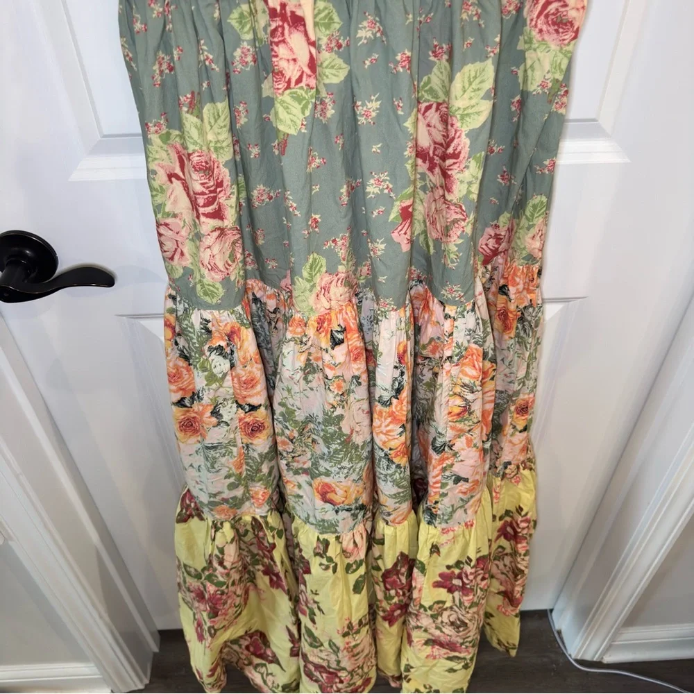 Free People Bluebell Tiered Maxi Dress
